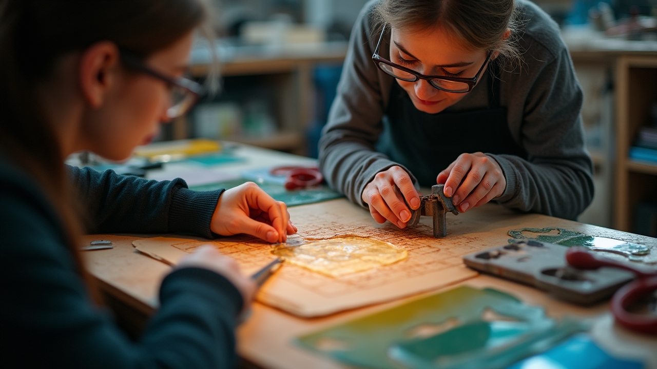 Technique de coupe du verre